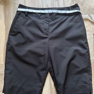 Izod Cool FX Black Bermuda Shorts